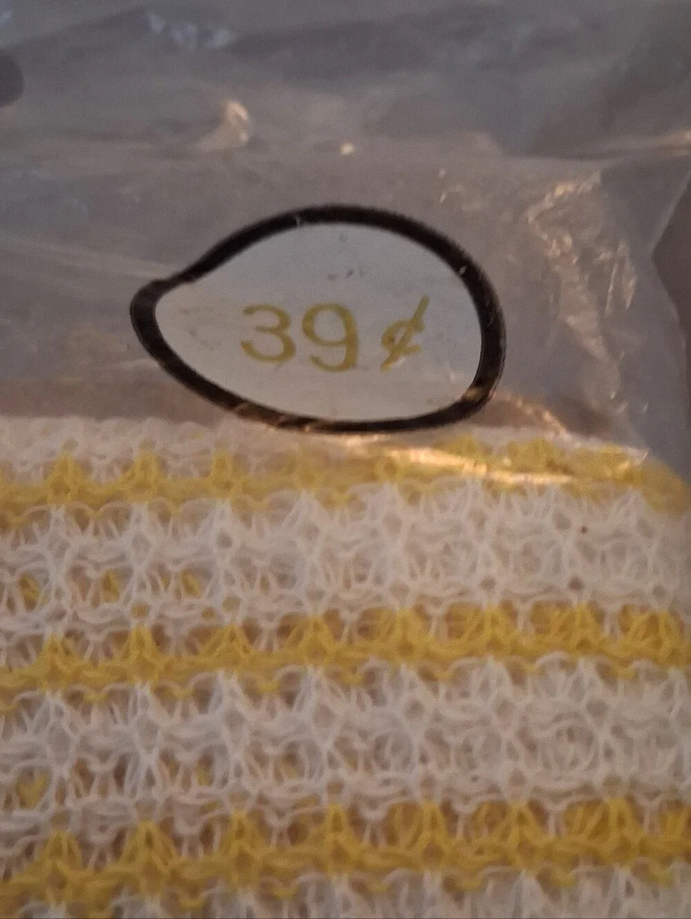 Vintage 1950s Morgan-Jones Pkg Of 2 100% Cotton Unopened Cloths (NOS)